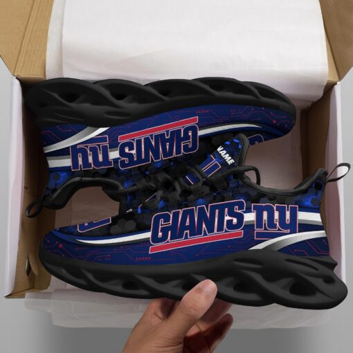 New York Giants NFL Max Soul Shoes Sneakers For Men And Women