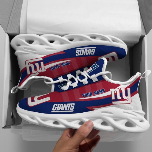 New York Giants NFL Max Soul Shoes Sneakers For Men And Women