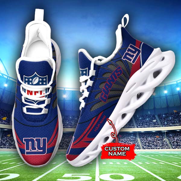 New York Giants NFL Max Soul Shoes Sneakers For Men And Women
