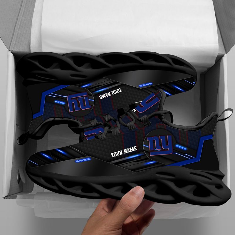New York Giants NFL Max Soul Shoes Sneakers For Men And Women