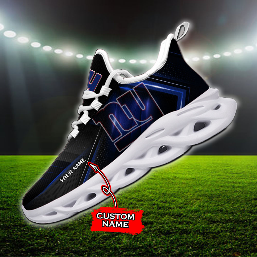 New York Giants NFL Max Soul Shoes Sneakers For Men And Women