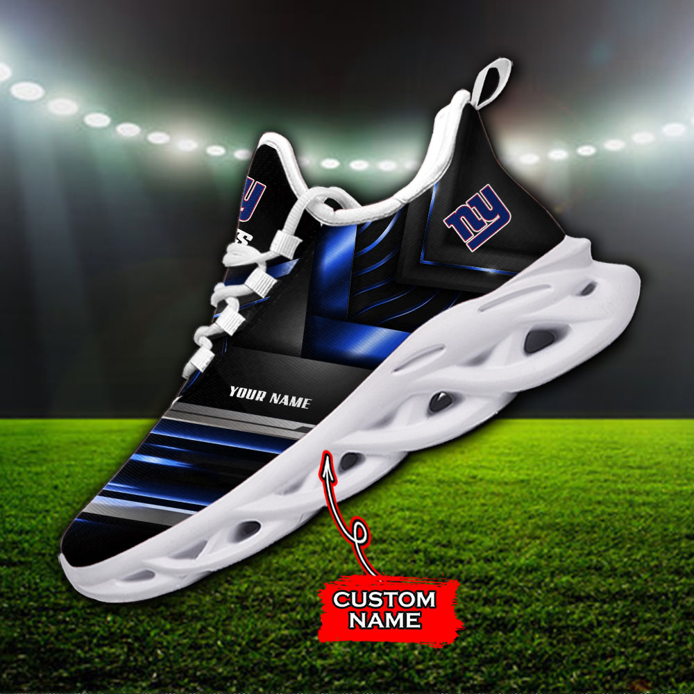 New York Giants NFL Max Soul Shoes Sneakers For Men And Women