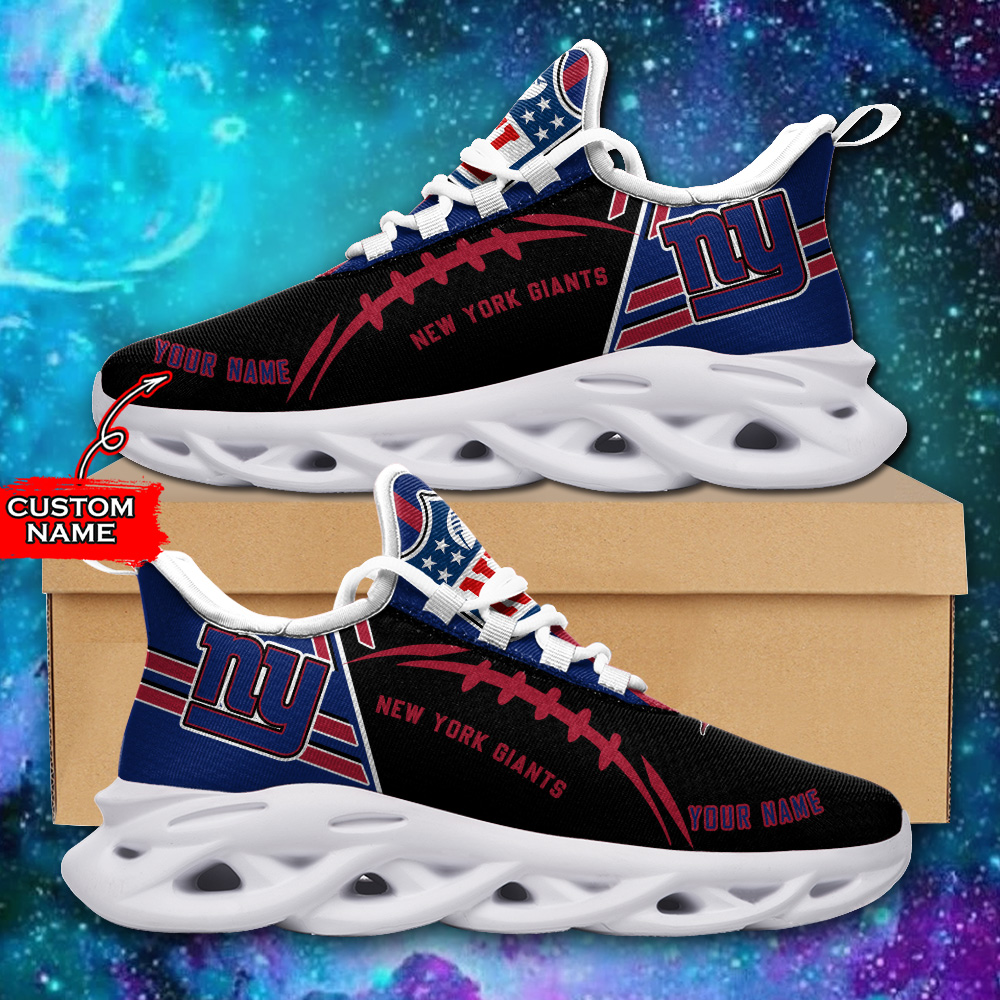 New York Giants NFL Max Soul Shoes Sneakers For Men And Women