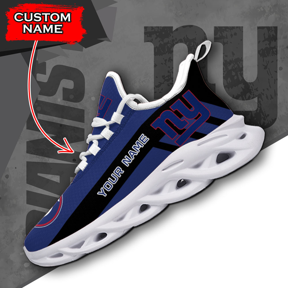 New York Giants NFL Max Soul Shoes Sneakers For Men And Women