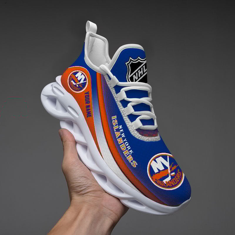 New York Islanders Max Soul Shoes Sneakers For Men And Women