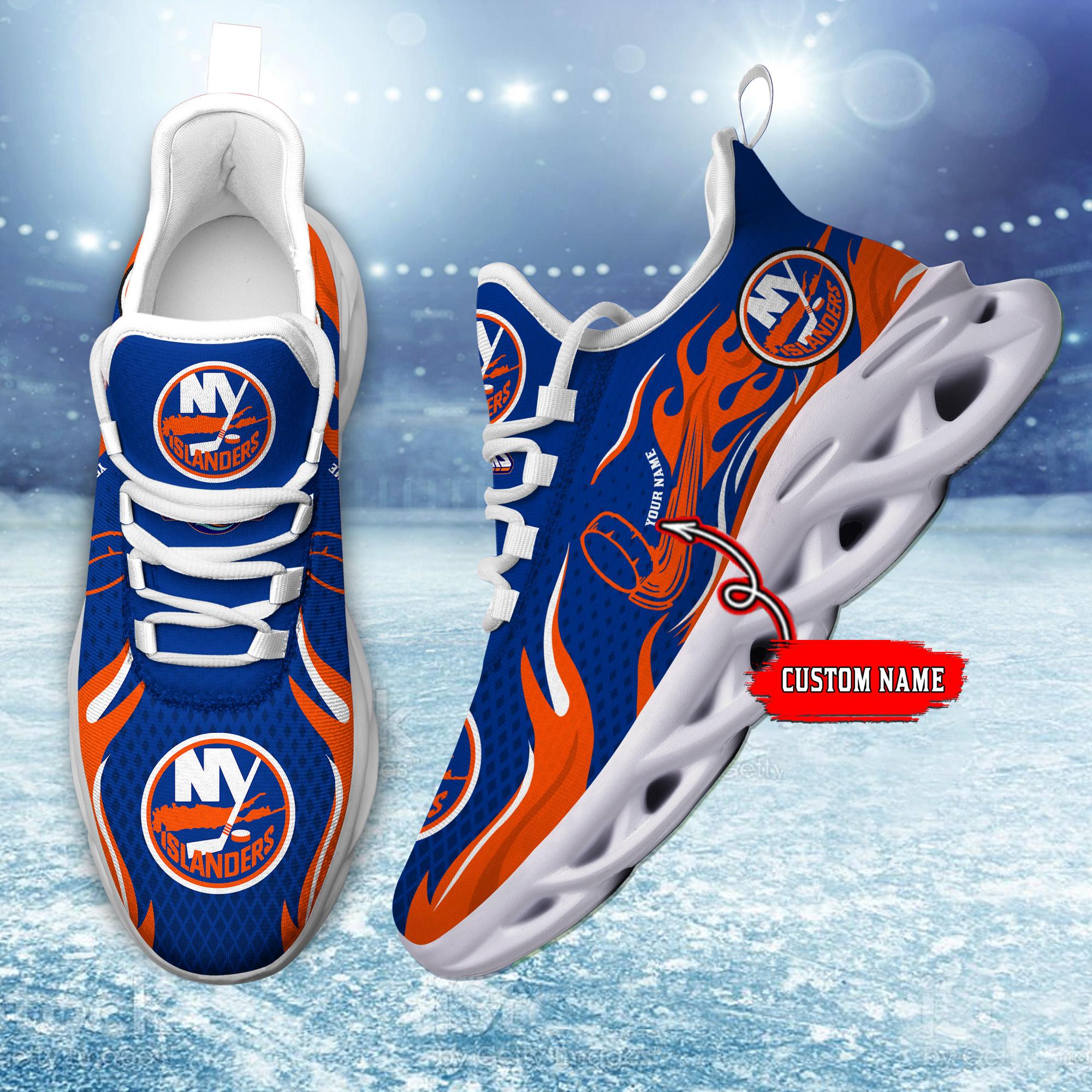 New York Islanders Max Soul Shoes Sneakers For Men And Women