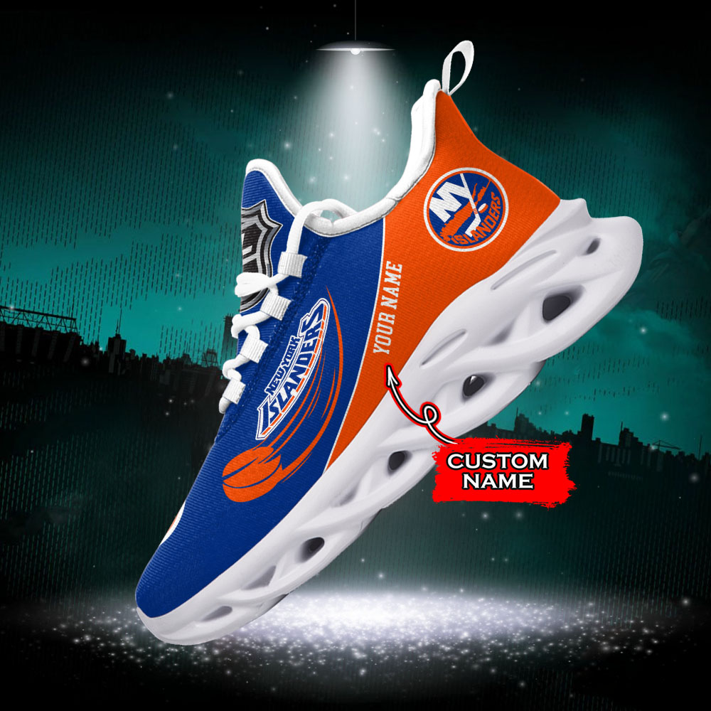 New York Islanders NHL Max Soul Shoes Sneakers For Men And Women