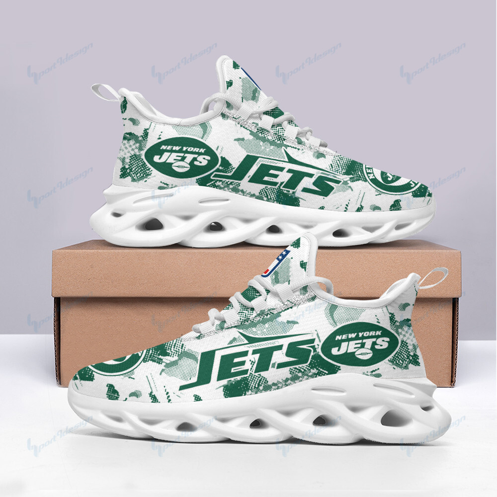 New York Jets Max Soul Shoes Sneakers For Men And Women