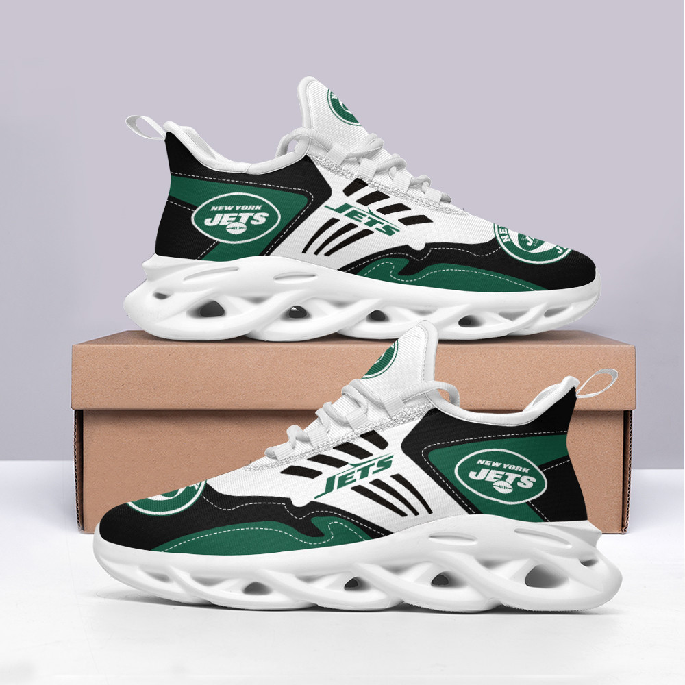 New York Jets Max Soul Shoes Sneakers For Men And Women