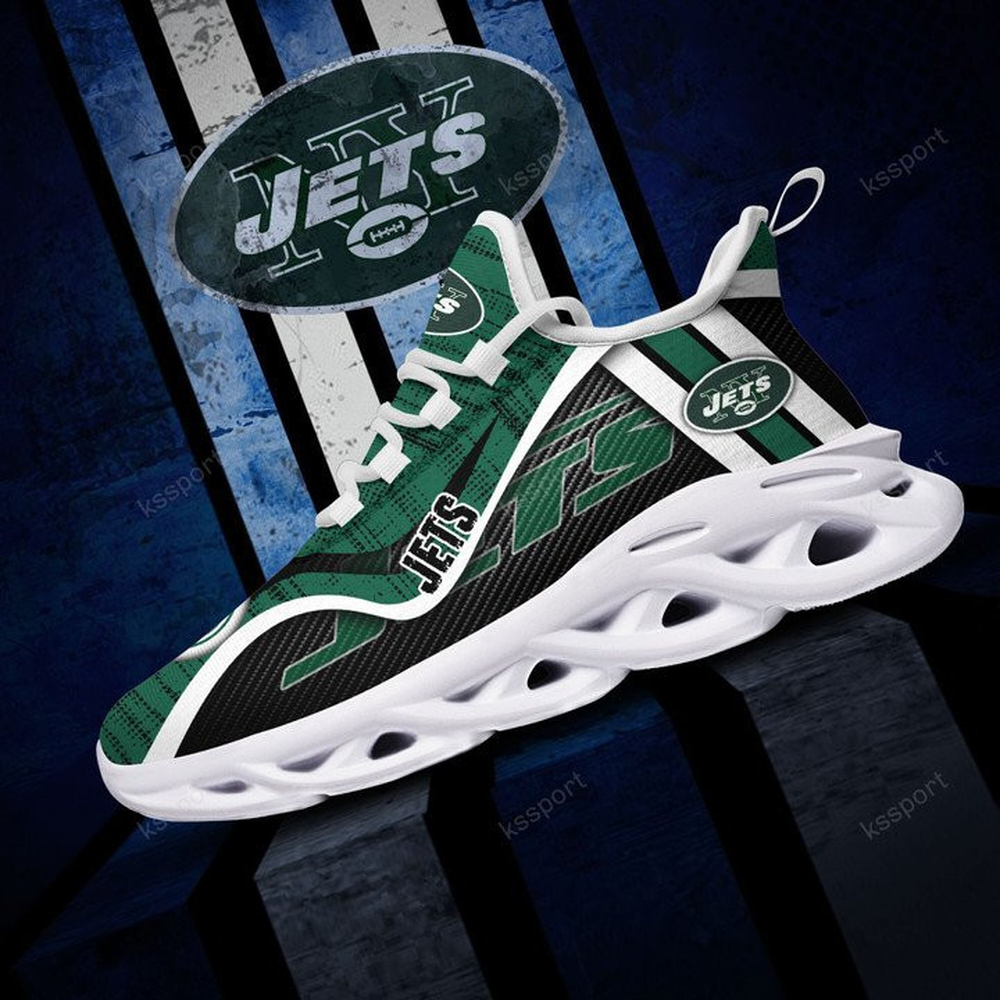 New York Jets Max Soul Shoes Sneakers For Men And Women