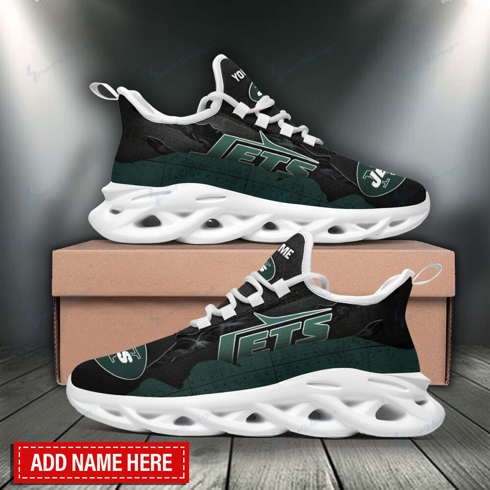 New York Jets Max Soul Shoes Sneakers For Men And Women