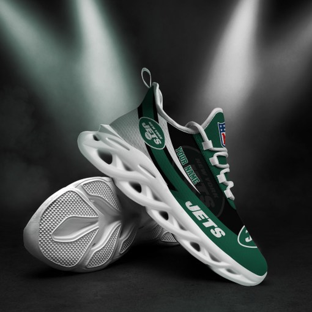 New York Jets Max Soul Shoes Sneakers For Men And Women