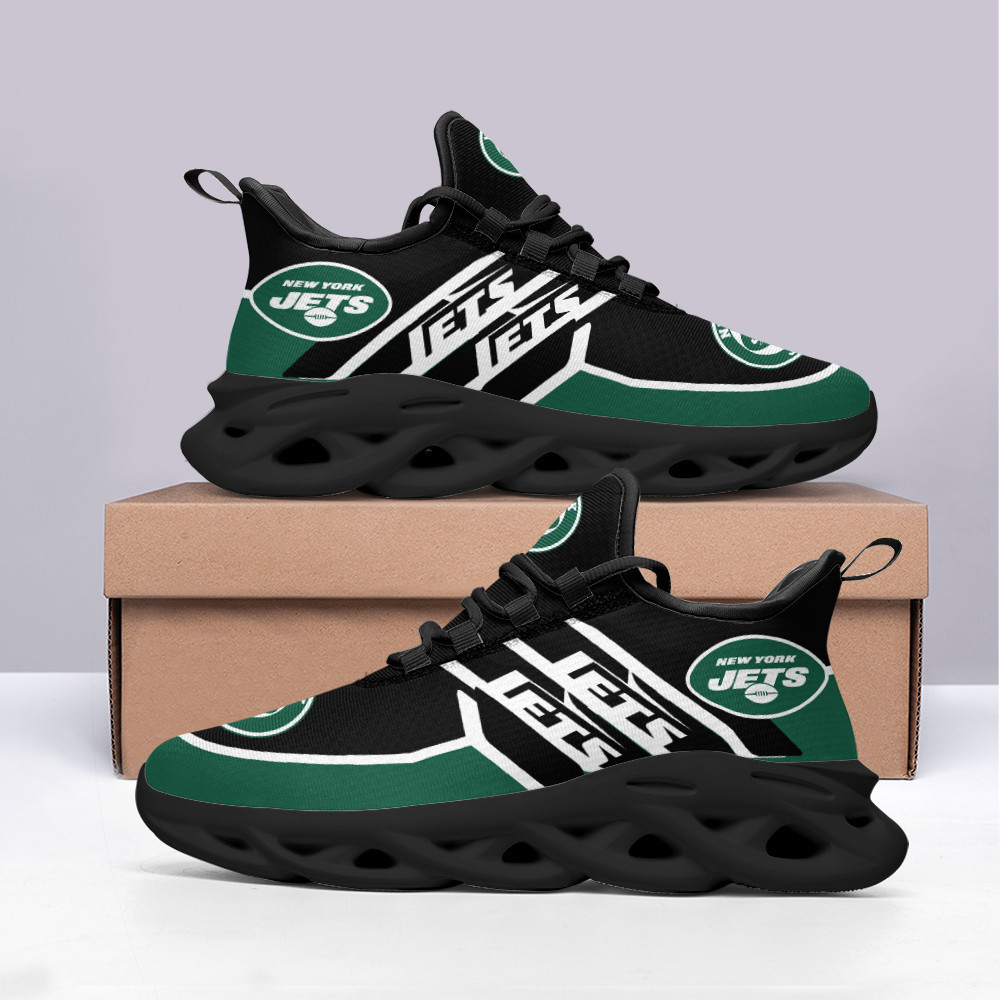 New York Jets Max Soul Shoes Sneakers For Men And Women