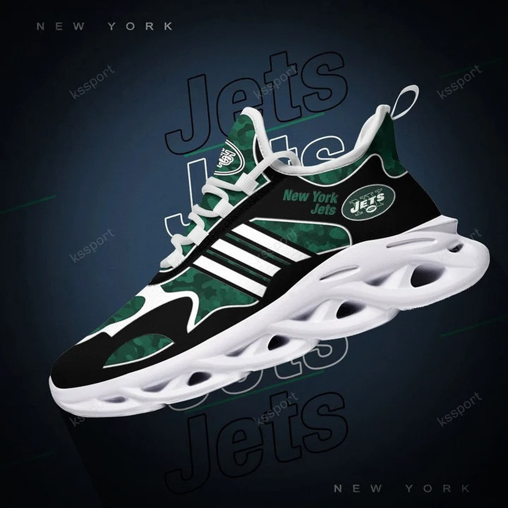 New York Jets Max Soul Shoes Sneakers For Men And Women