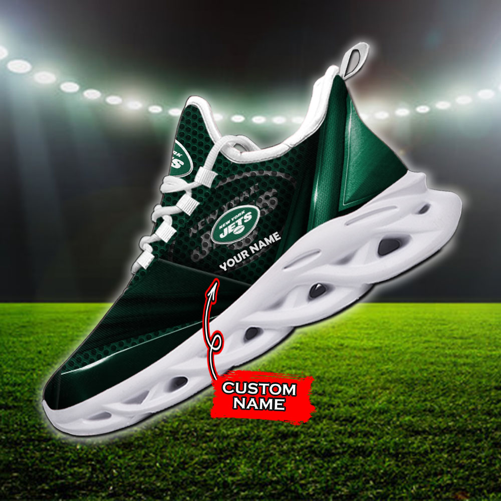 New York Jets NFL Max Soul Shoes Sneakers For Men And Women