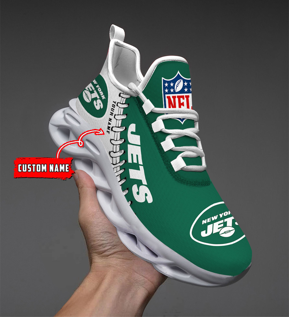 New York Jets NFL Max Soul Shoes Sneakers For Men And Women