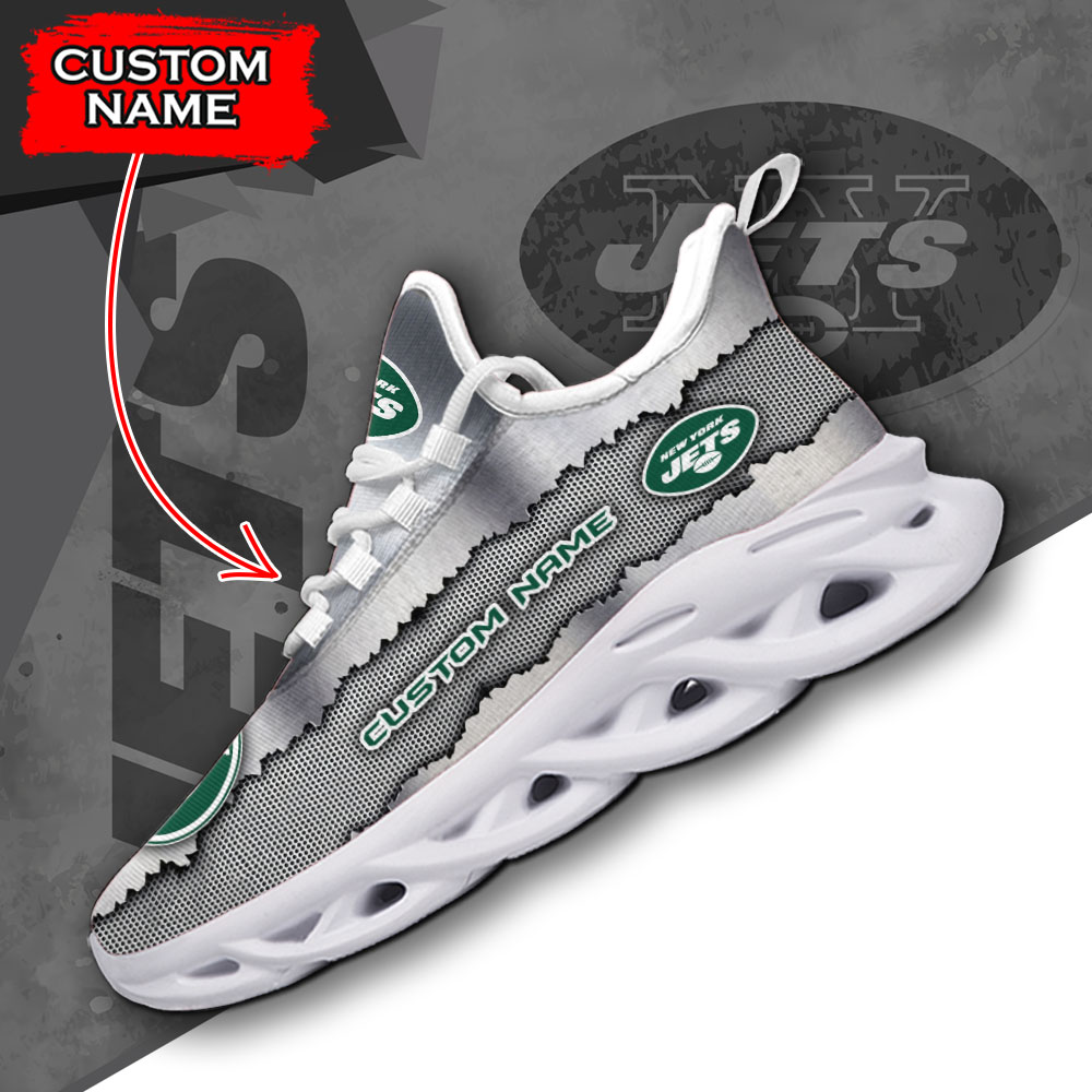 New York Jets NFL Max Soul Shoes Sneakers For Men And Women