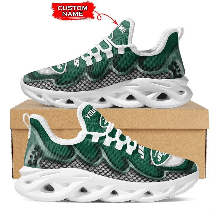 New York Jets NFL Max Soul Shoes Sneakers For Men And Women
