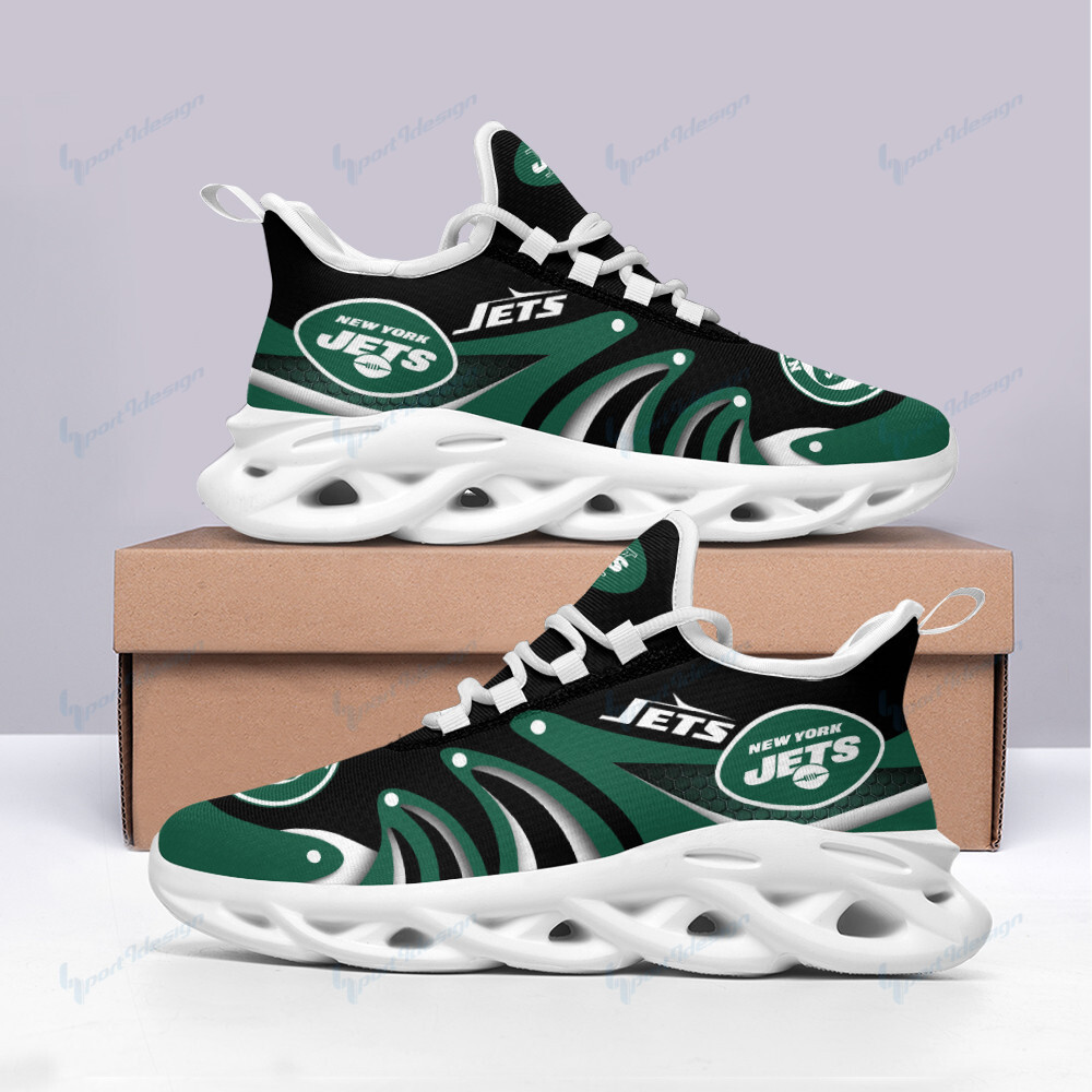 New York Jets NFL Max Soul Shoes Sneakers For Men And Women