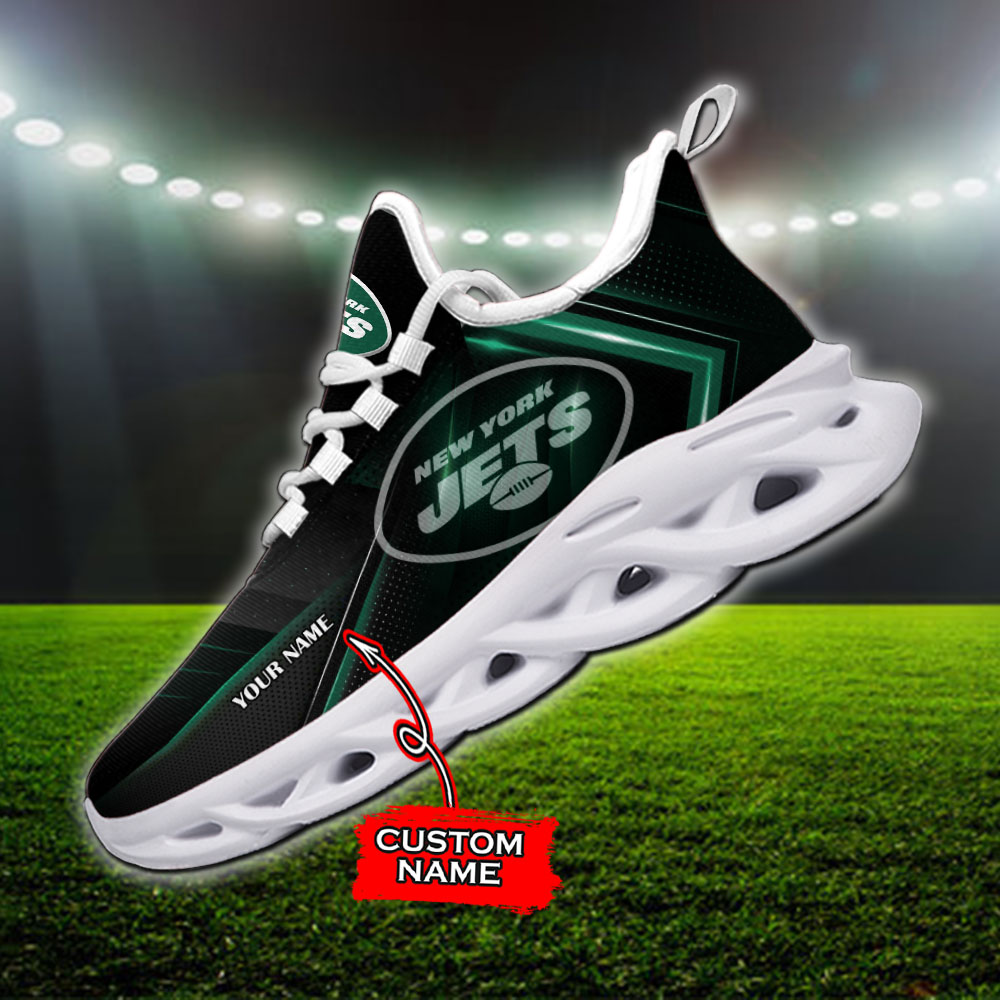New York Jets NFL Max Soul Shoes Sneakers For Men And Women