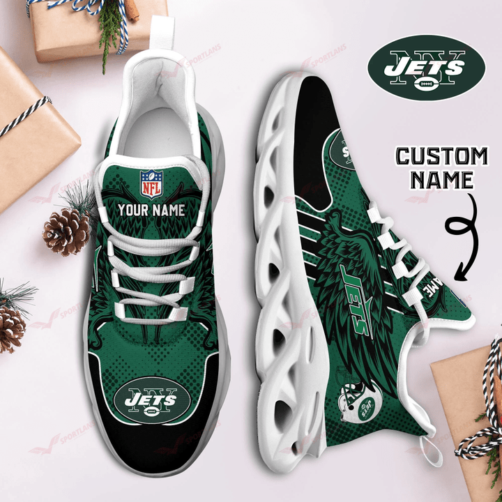 New York Jets NFL Max Soul Shoes Sneakers For Men And Women