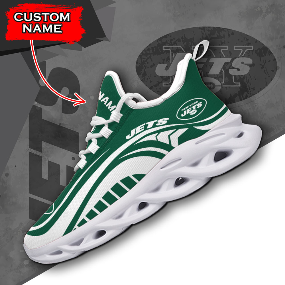 New York Jets NFL Max Soul Shoes Sneakers For Men And Women