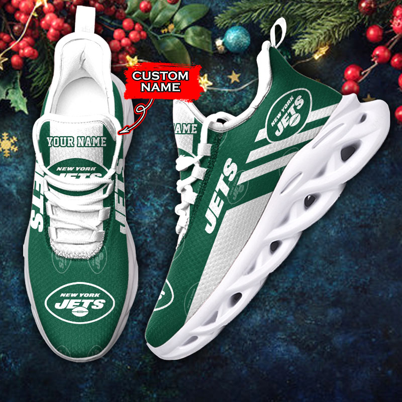 New York Jets NFL Max Soul Shoes Sneakers For Men And Women