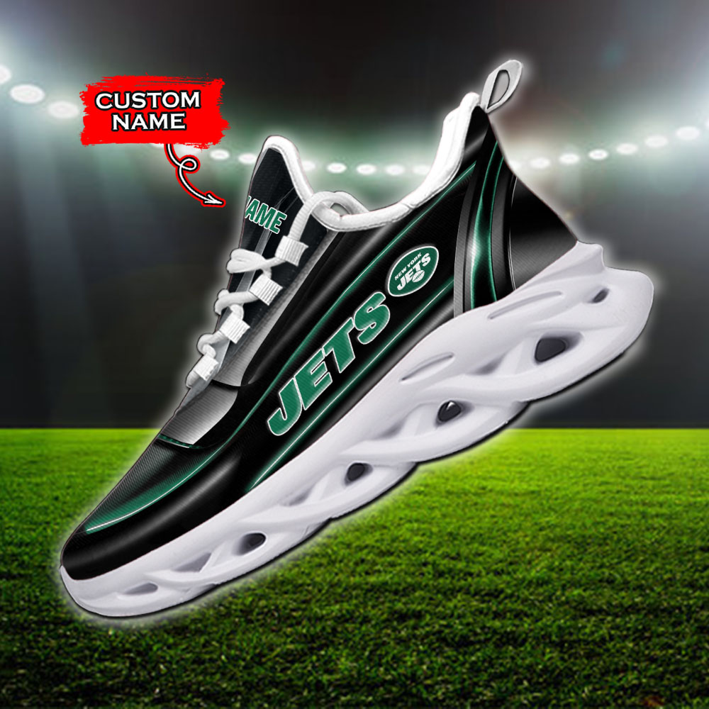 New York Jets NFL Max Soul Shoes Sneakers For Men And Women