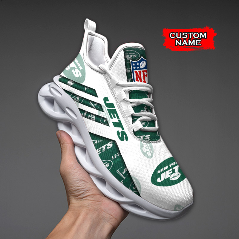 New York Jets NFL Max Soul Shoes Sneakers For Men And Women
