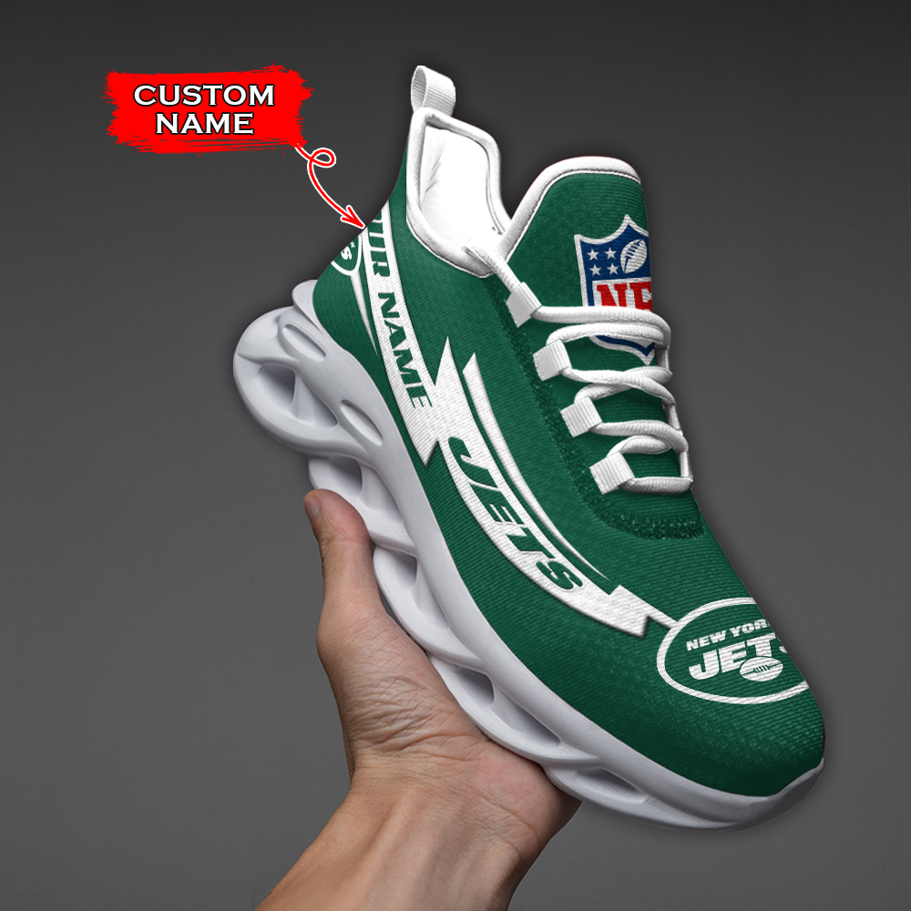 New York Jets NFL Max Soul Shoes Sneakers For Men And Women