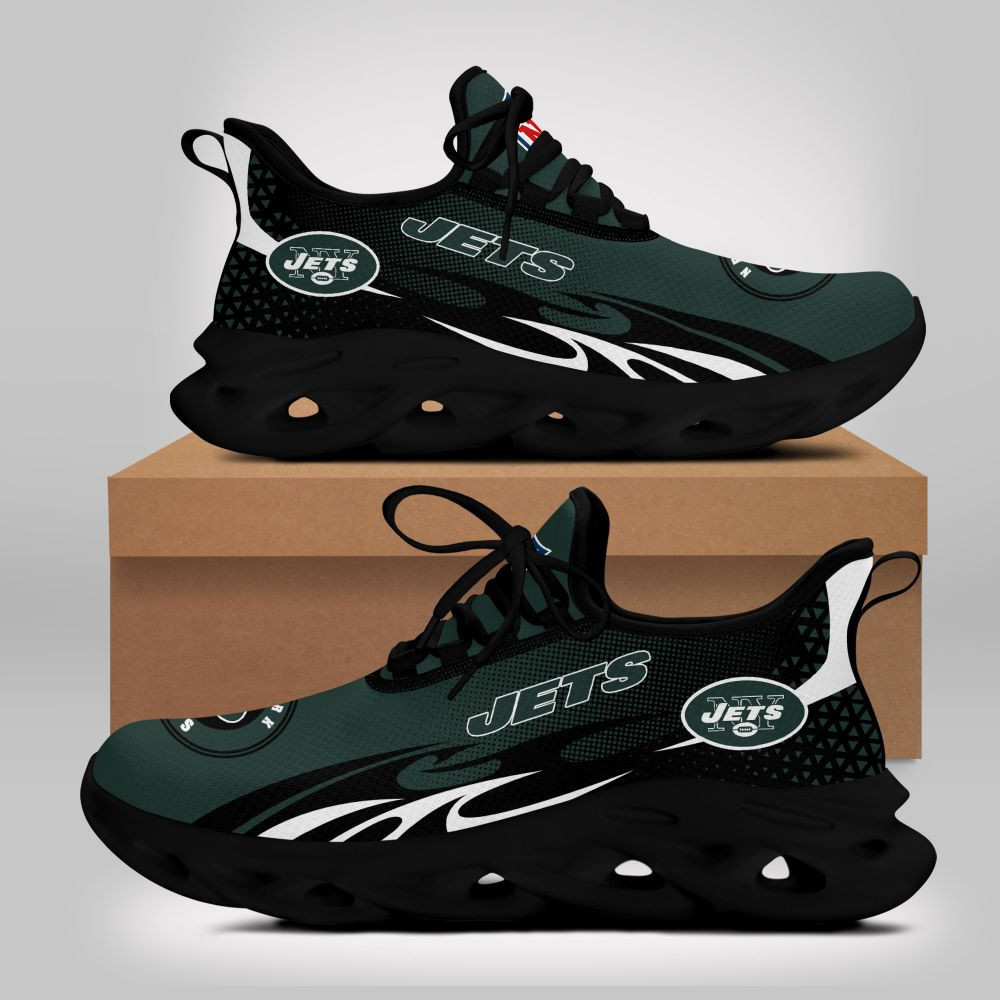 New York Jets NFL Max Soul Shoes Sneakers For Men And Women