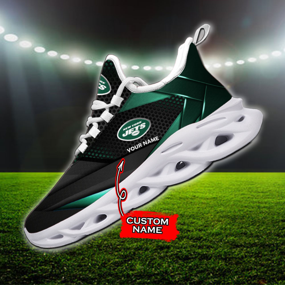 New York Jets NFL Max Soul Shoes Sneakers For Men And Women