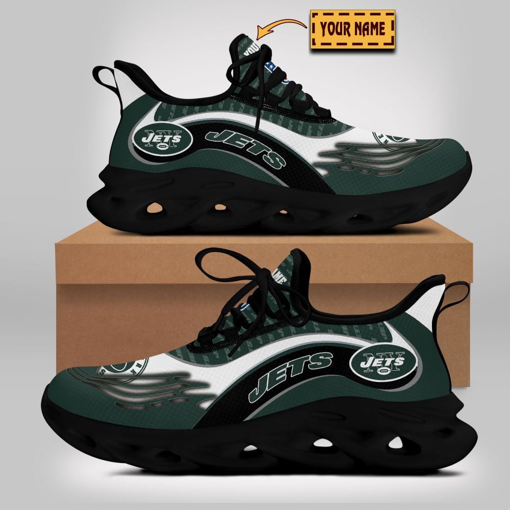 New York Jets NFL Max Soul Shoes Sneakers For Men And Women