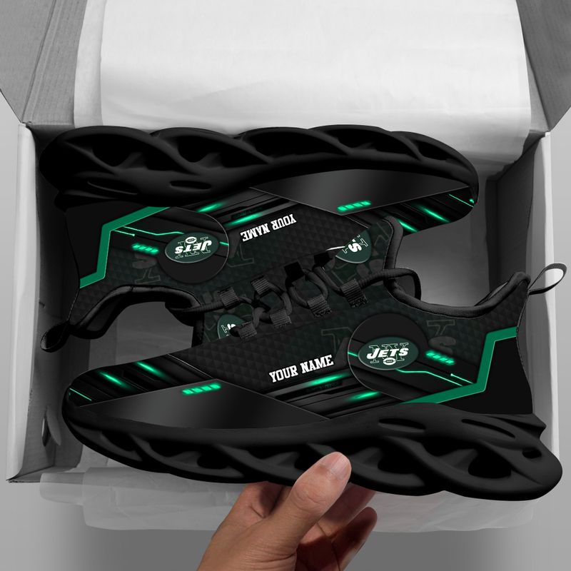 New York Jets NFL Max Soul Shoes Sneakers For Men And Women