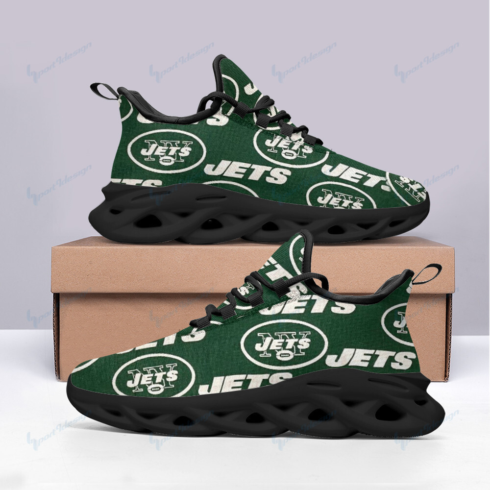 New York Jets NFL Max Soul Shoes Sneakers For Men And Women