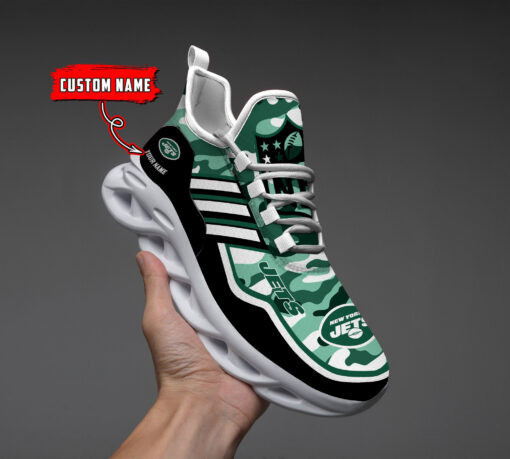 New York Jets NFL Max Soul Shoes Sneakers For Men And Women