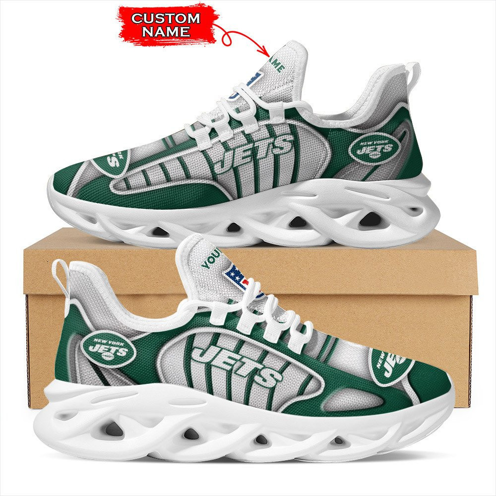 New York Jets NFL Max Soul Shoes Sneakers For Men And Women