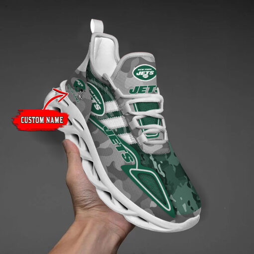 New York Jets NFL Max Soul Shoes Sneakers For Men And Women