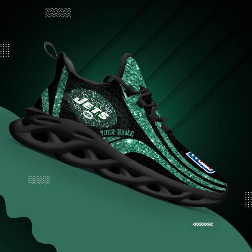 New York Jets NFL Max Soul Shoes Sneakers For Men And Women