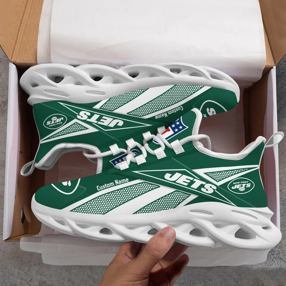 New York Jets NFL Max Soul Shoes Sneakers For Men And Women