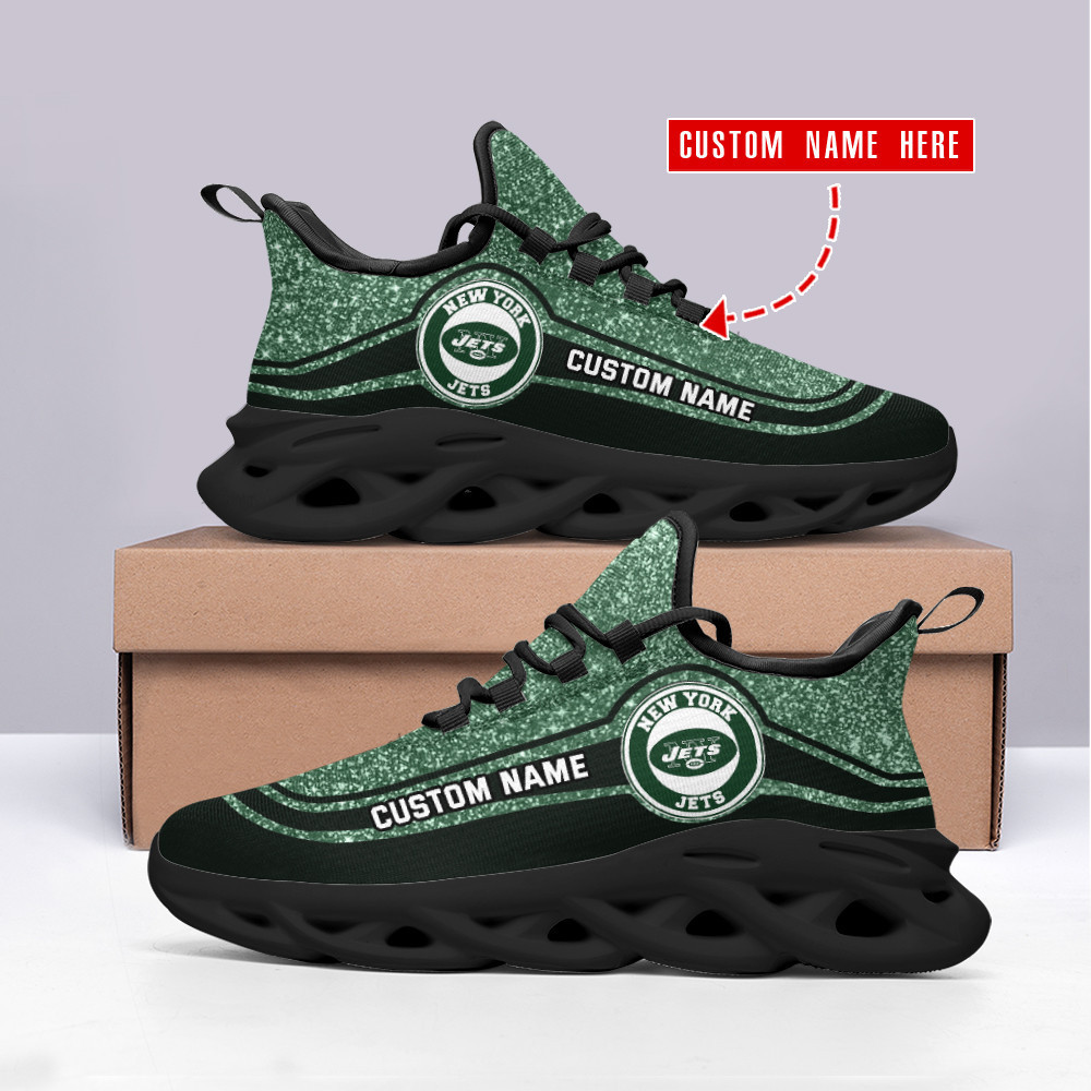 New York Jets NFL Max Soul Shoes Sneakers For Men And Women