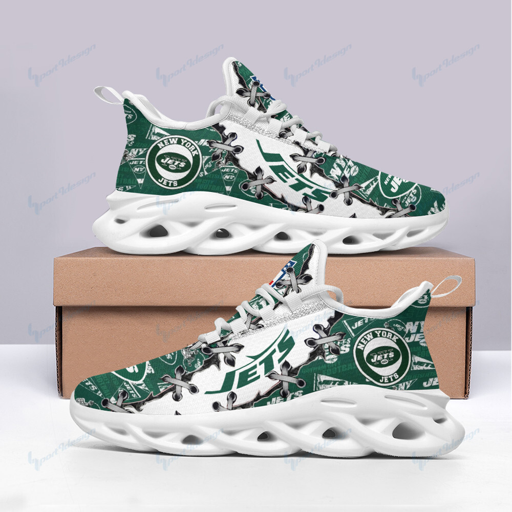 New York Jets NFL Max Soul Shoes Sneakers For Men And Women
