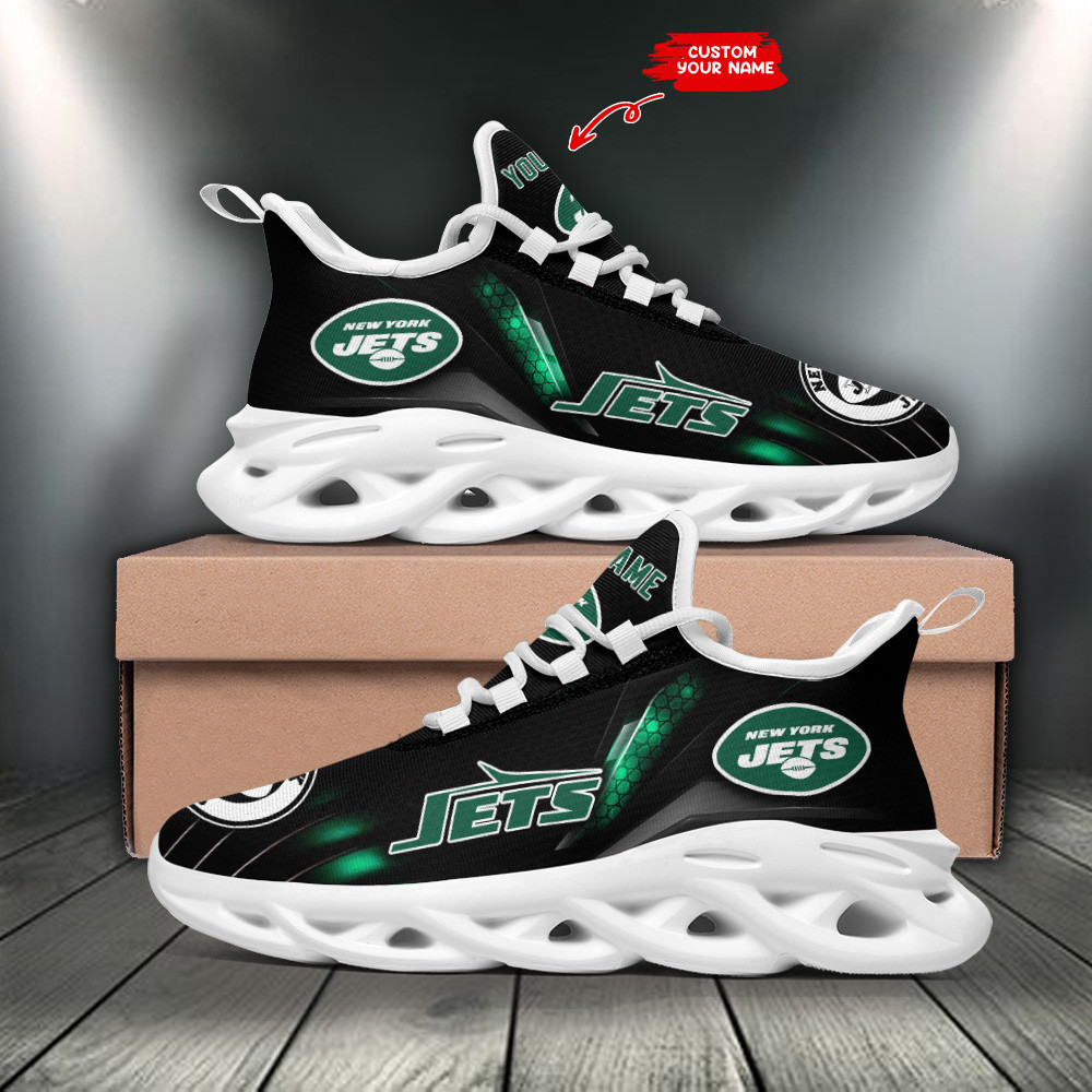 New York Jets NFL Max Soul Shoes Sneakers For Men And Women