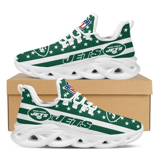 New York Jets NFL Max Soul Shoes Sneakers For Men And Women