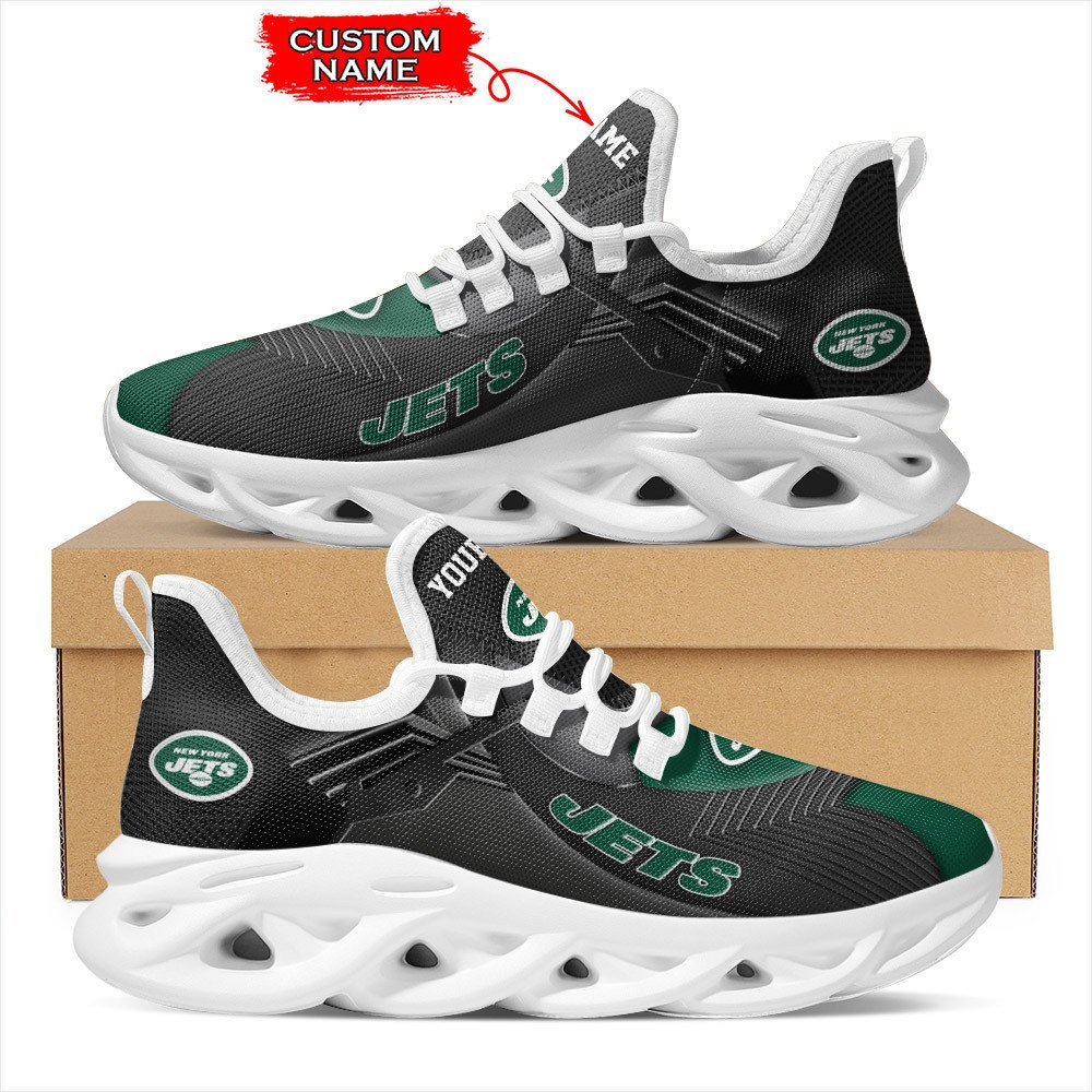 New York Jets NFL Max Soul Shoes Sneakers For Men And Women