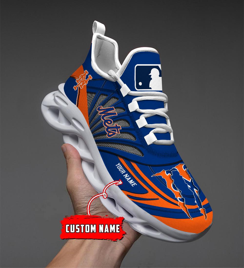 New York Mets Max Soul Shoes Sneakers For Men And Women