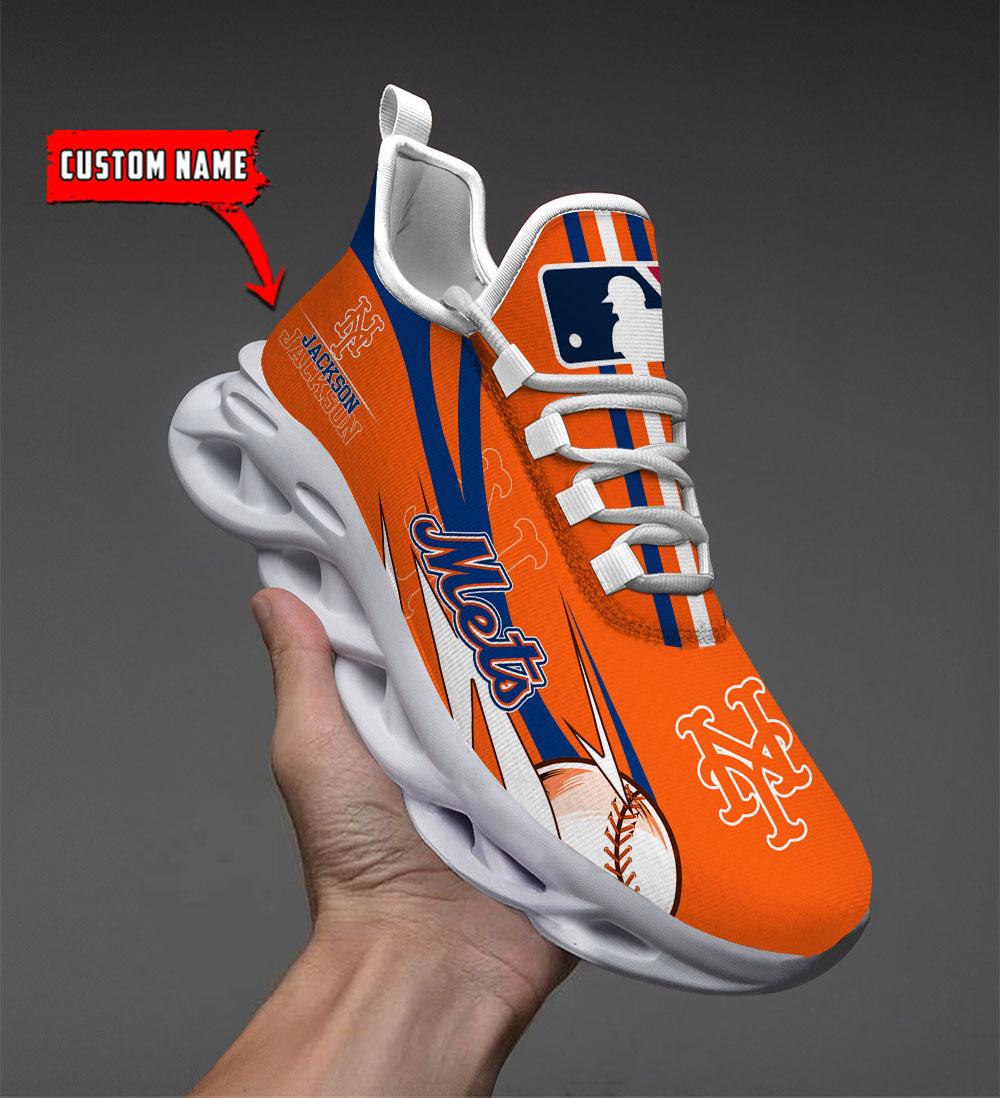 New York Mets Max Soul Shoes Sneakers For Men And Women