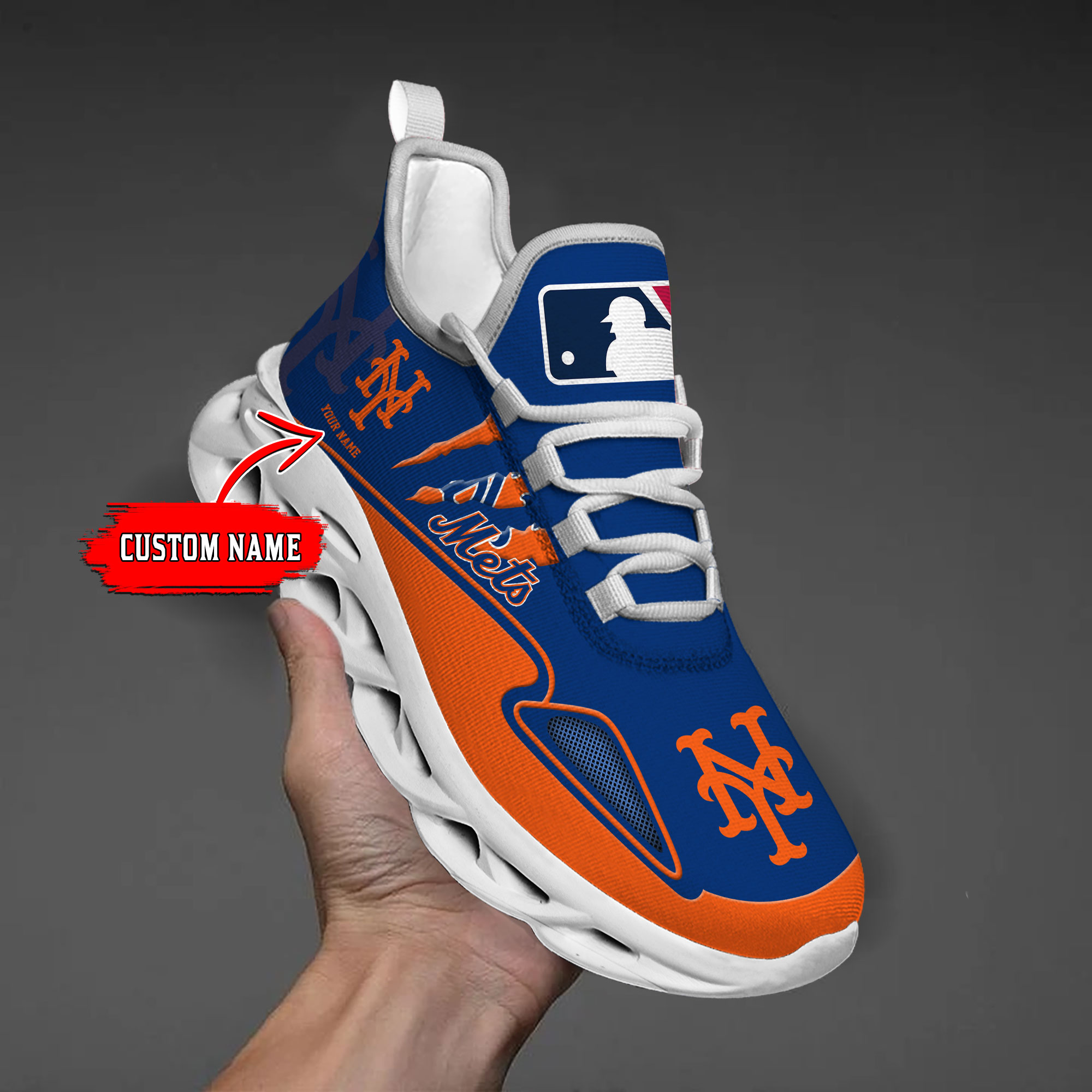 New York Mets Max Soul Shoes Sneakers For Men And Women