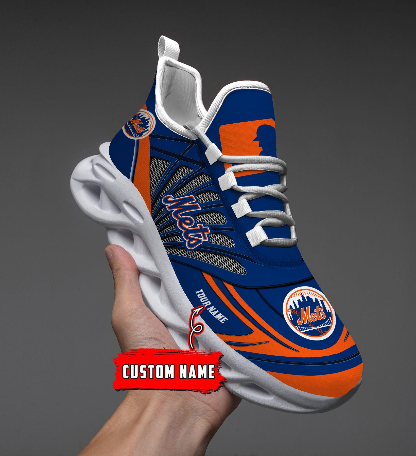 New York Mets Max Soul Shoes Sneakers For Men And Women