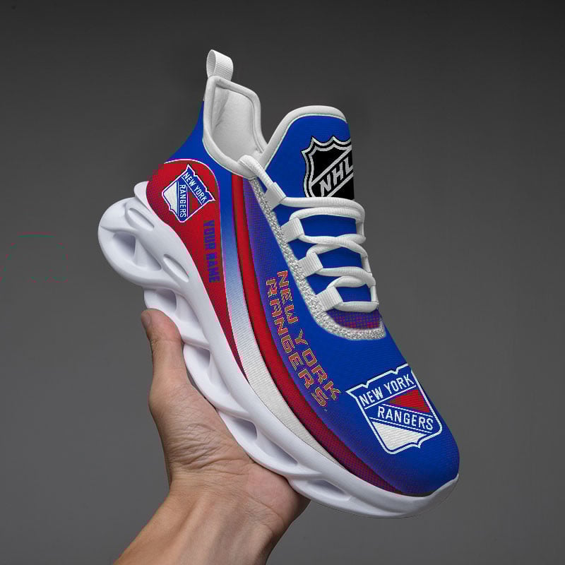New York Rangers Max Soul Shoes Sneakers For Men And Women